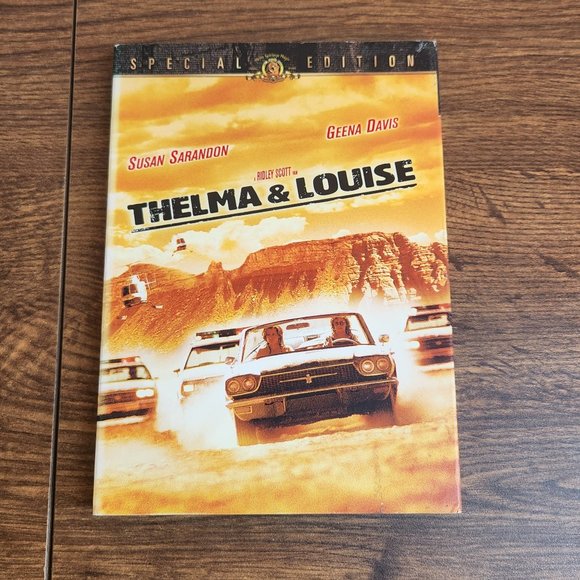 DVD 2/$10 or 6/$20 Thelma and Louise - Picture 1 of 2